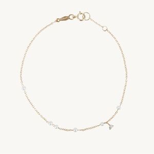 ✨Catbird Dewdrop Bracelet Yellow Gold - Like New! ✨